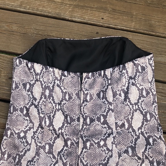 Vintage Strapless Hugo Buscati in Snake Skin - Picture 6 of 16